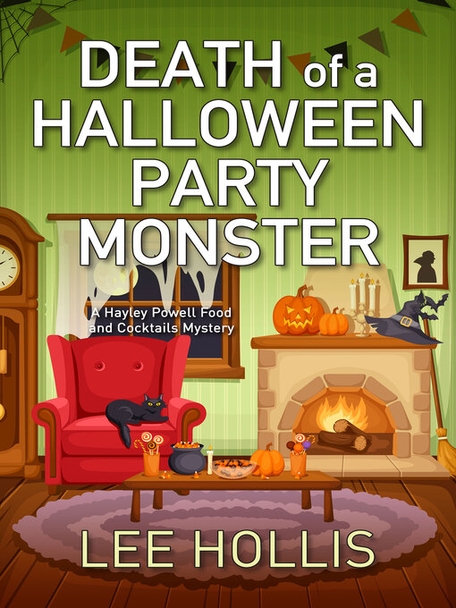 Title details for Death of a Halloween Party Monster by Lee Hollis - Wait list